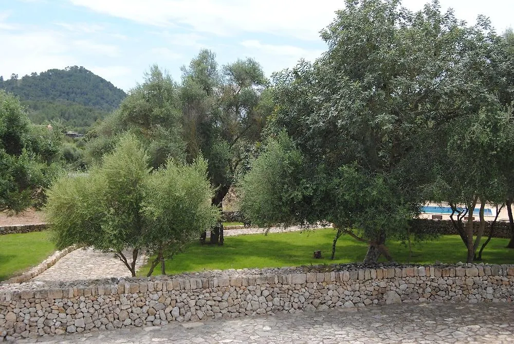 Hotel Rural Es Riquers Porreres Španělsko