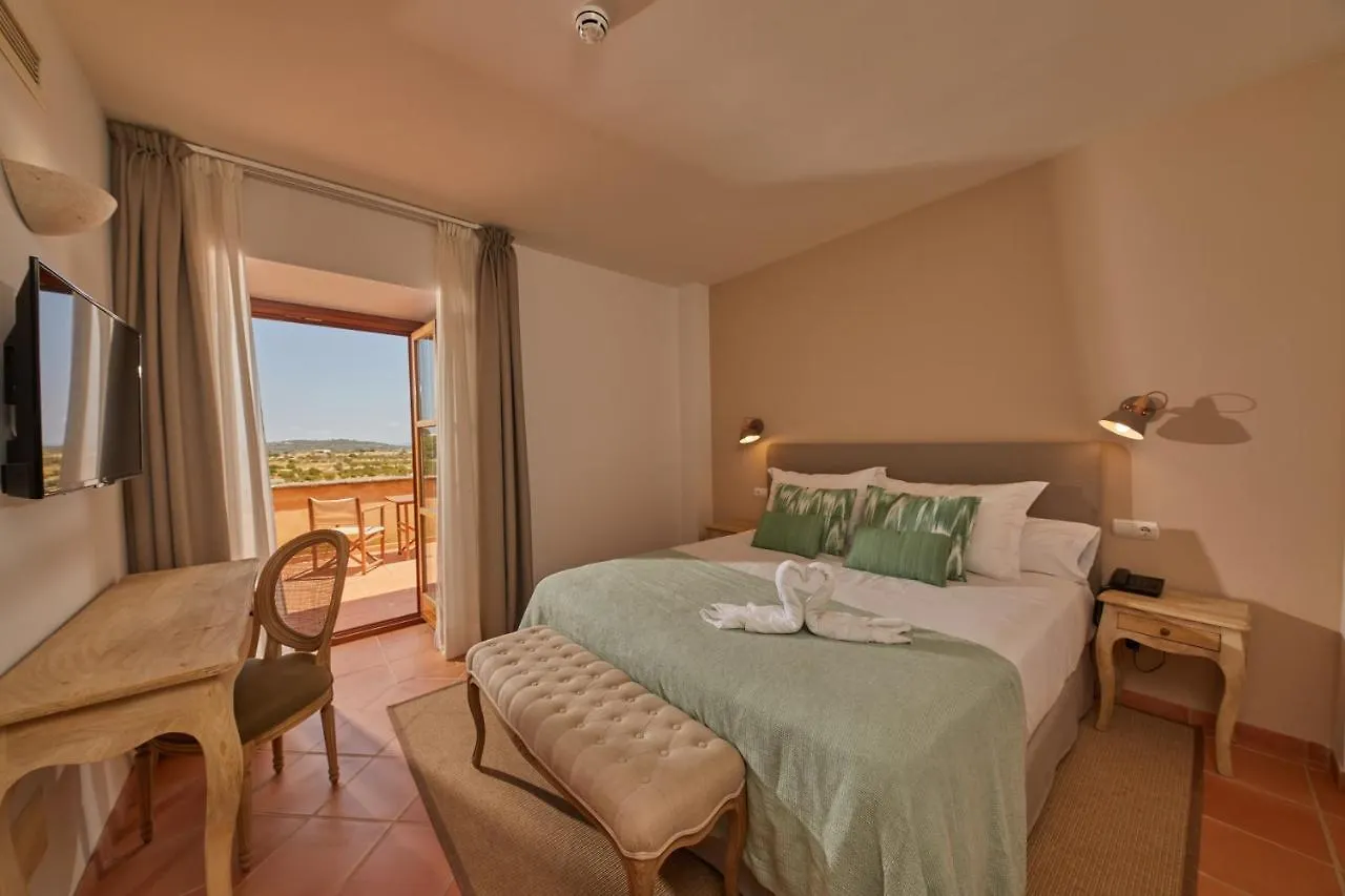 Hotel Rural Es Riquers Porreres 0*,