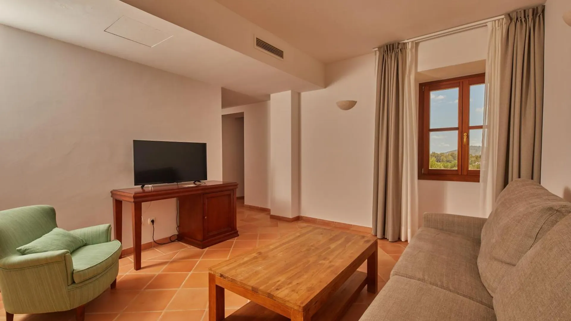 Hotel Rural Es Riquers Porreres 0*,